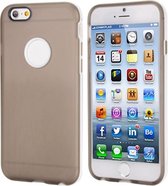 iPhone 6(S) (4.7 inch) - hoes, cover, case - TPU - grijs