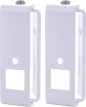 Vebos muurbeugel Sonos Play 1 wit set
