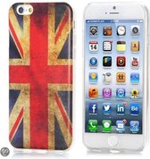 iPhone 6(S) (4.7 inch) - hoes, cover, case - TPU - UK Vlag