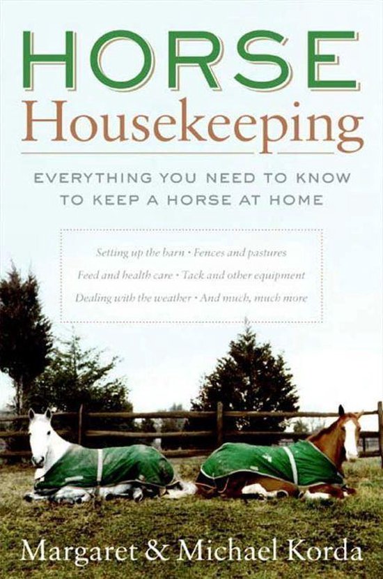 Horse Housekeeping - cover