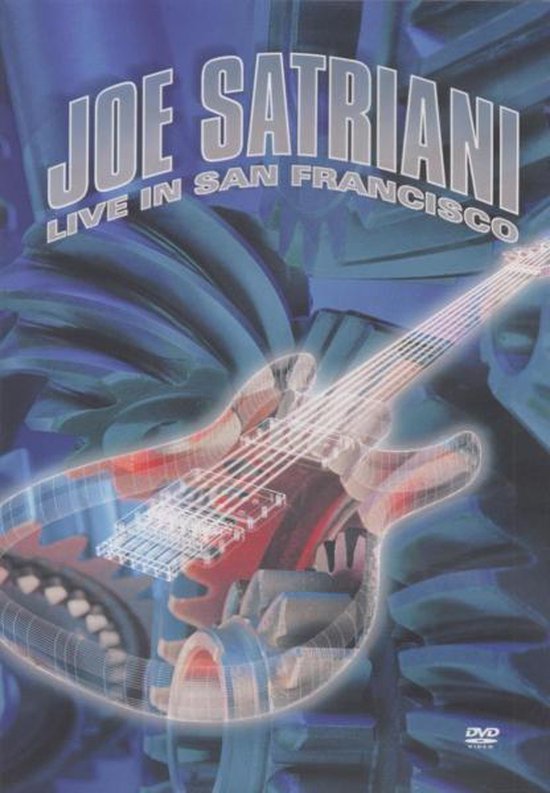 Cover van de film 'Joe Satriani - Live In San Francisco'