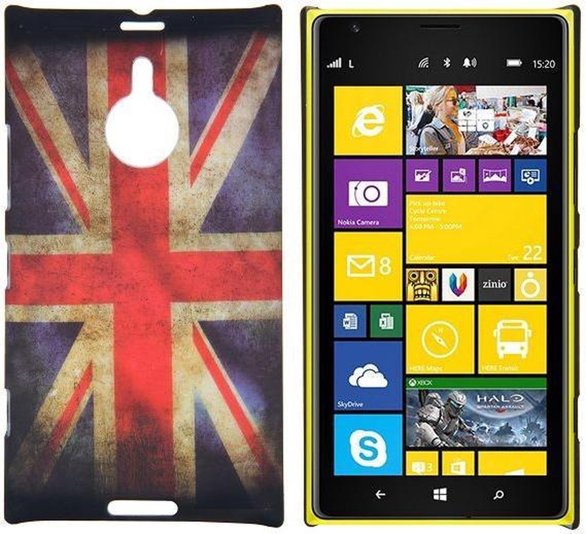 Telefoonhoesje - Back Cover - Nokia Lumia - Multicolor bol.com