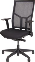 Ergonomische bureaustoel - Shine - Comfort Zitting + Volledig Instelbaar - Zwart