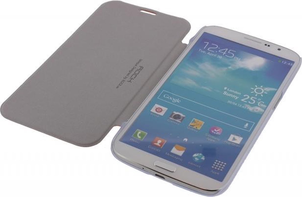 Rock Elegant Side Flip Case Orange Samsung Galaxy Mega 6.3 I9200