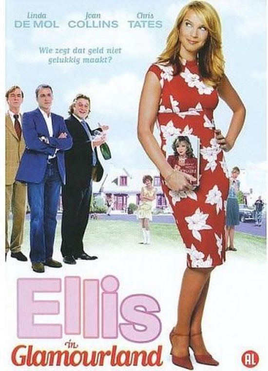 Cover van de film 'Ellis in Glamourland'