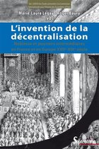 Histoire et civilisations - L'invention de la décentralisation
