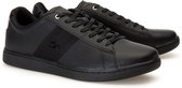 Lacoste Carnaby EVO Heren Sneakers - Zwart - Maat 44