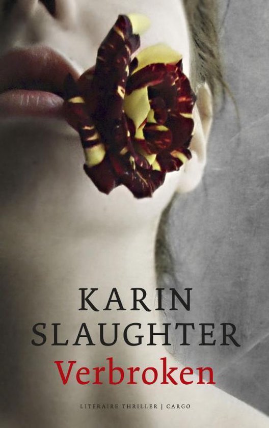 Cover van het boek 'Verbroken' van K. Slaughters