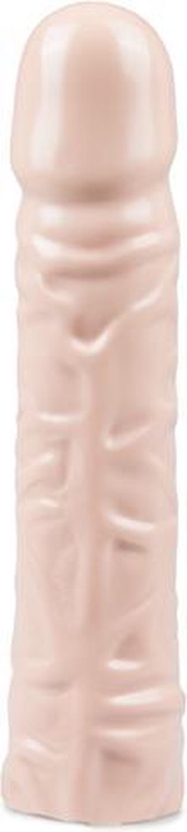 Goedkoopste Doc Johnson Built In America realistische dildo Classic Dong Silagel beige - 19,3 cm