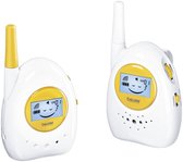 Beurer BY 84 Babyfoon – Analoog – Audio – Max. 800 meter bereik – Visuele weergave emotie baby – Eco+ modus – Incl. 2 netvoedingen en batterijen – 3 Jaar garantie