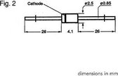 ZENER DIODE 10V - 1.3W (ZB10V0)