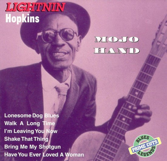 Mojo Hand [Prime Cuts], Lightnin' Hopkins CD (album) Muziek