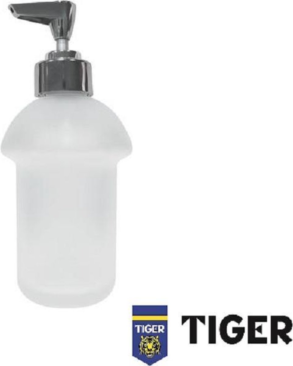 Tiger Los Zeeppompje - Chroom | bol.com