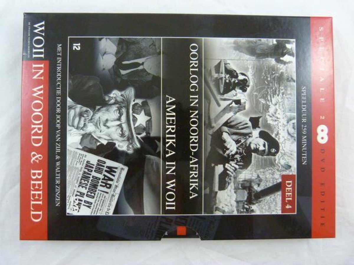 Dvd Box - Woii In W&B Deel 4