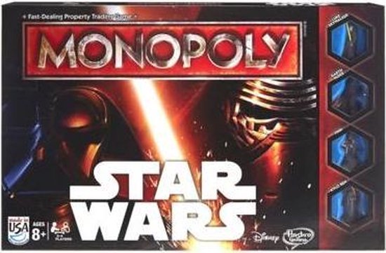 Afbeelding van het spel Hasbro Monopoly Game Star Wars Bordspel