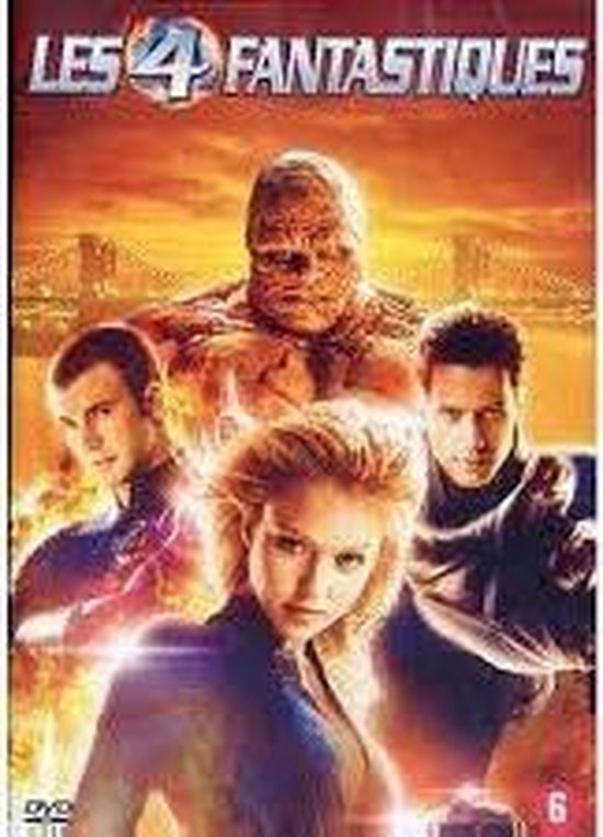 The Fantastic 4 (Four) - IMPORT DVD