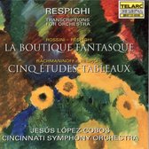 Respighi: Transcriptions for Orchestra / Lopez-Cobos