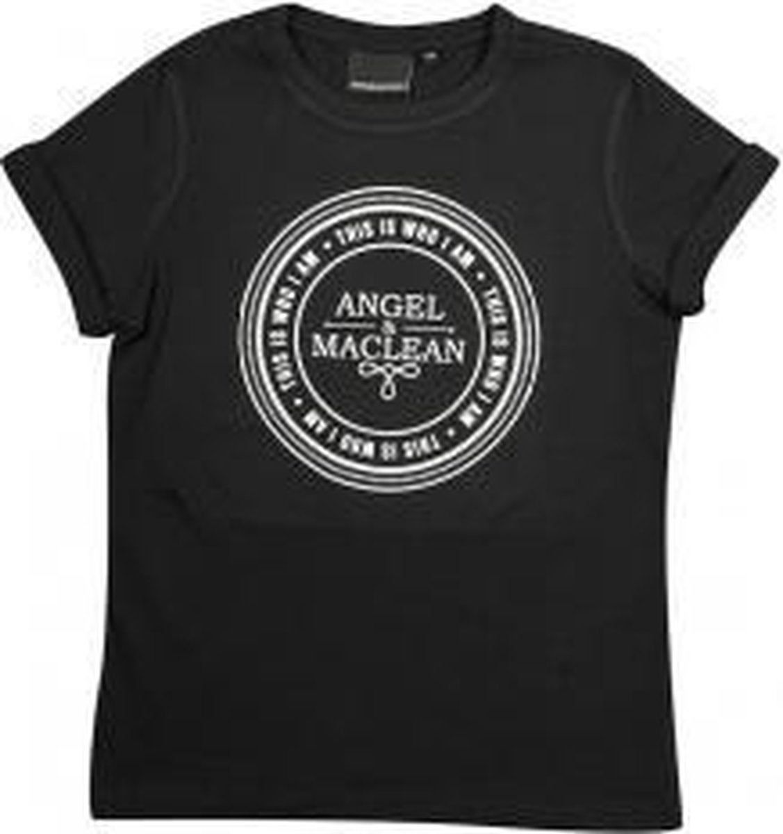 Angel & MacLean maat 116 shirt zwart