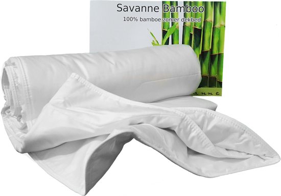 Savanne Bamboo zomerdekbed (240 x 220 cm)