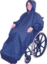 Aidapt regenjas rolstoel - fleecevoering Extra dikke fleecelaag winterklaar