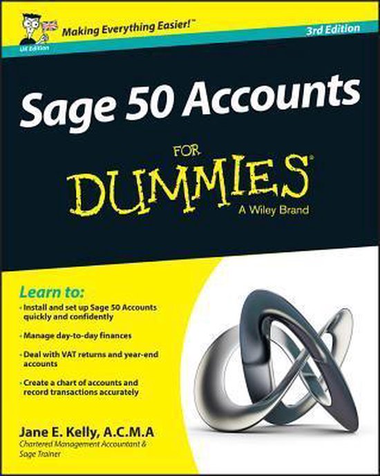 Sage 50 Accounts For Dummies - cover