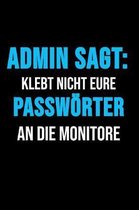 Admin Sagt