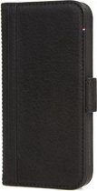 Decoded Leather Wallet Case met magneet sluiting voor iPhone 5 / 5S / SE Zwart