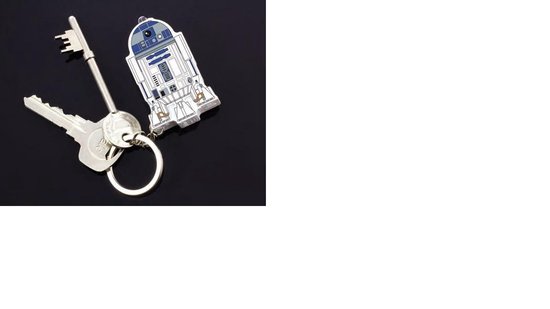 Star Wars - R2-D2 Porte-clés torche avec son
