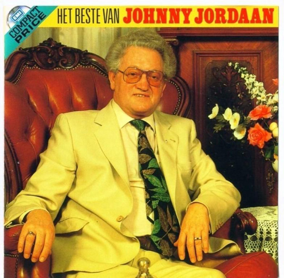 Het Beste Van, Johnny Jordaan | CD (album) | Muziek | bol.com