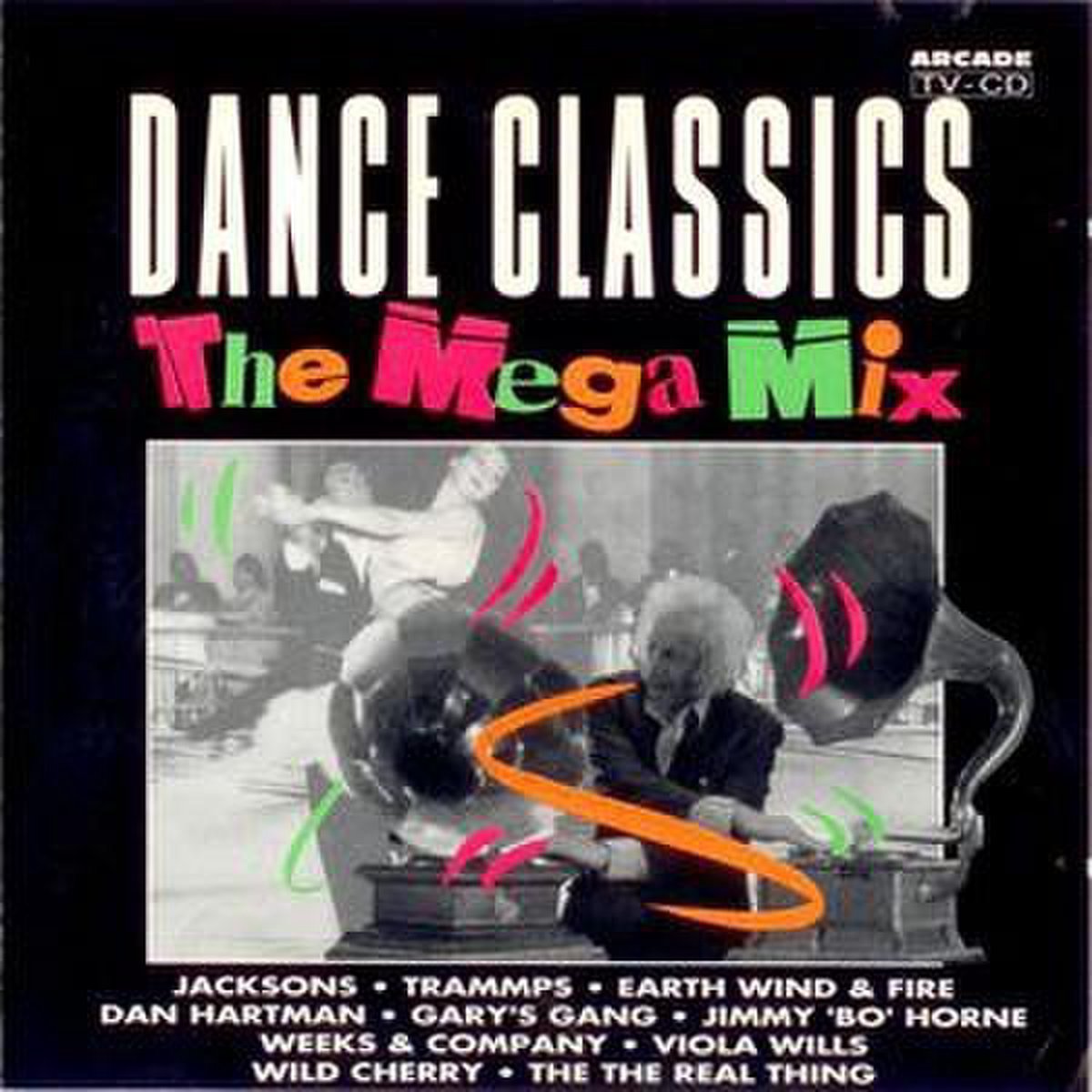 Dance Classics The Mega Mix, Various CD (album) Muziek