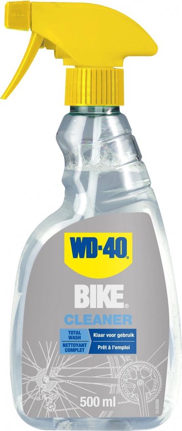 Aantrekkelijk zijn aantrekkelijk Boven hoofd en schouder Uitgraving Reiniger - Bike - WD-40 - 0,5 L - Spray | bol.com