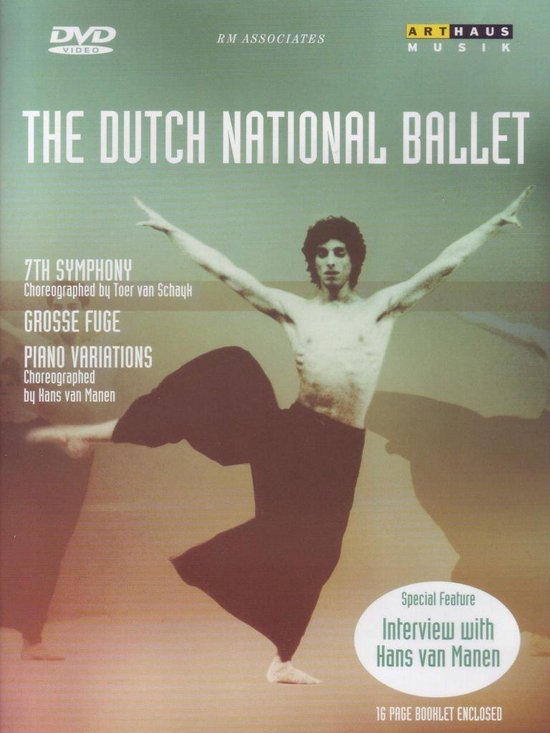 Cover van de film 'Het Nationale Ballet - Hans van Manen'