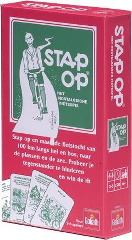 Stap op - Kaartspel Games | bol.com
