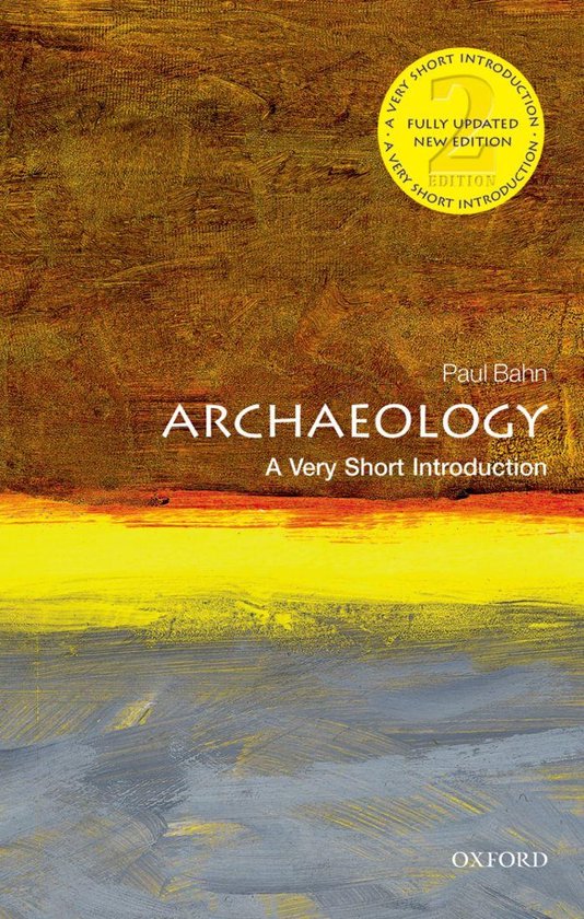 Very Short Introductions - Archaeology: A Very Short Introdu ... - cover