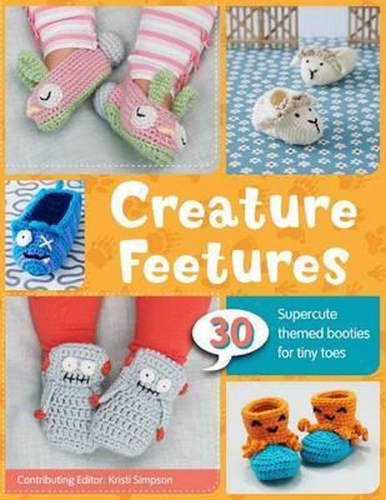 Creature Feetures - cover