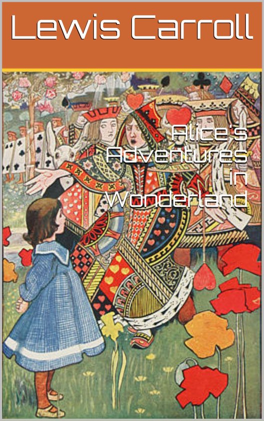 Alice's Adventures in Wonderland - cover