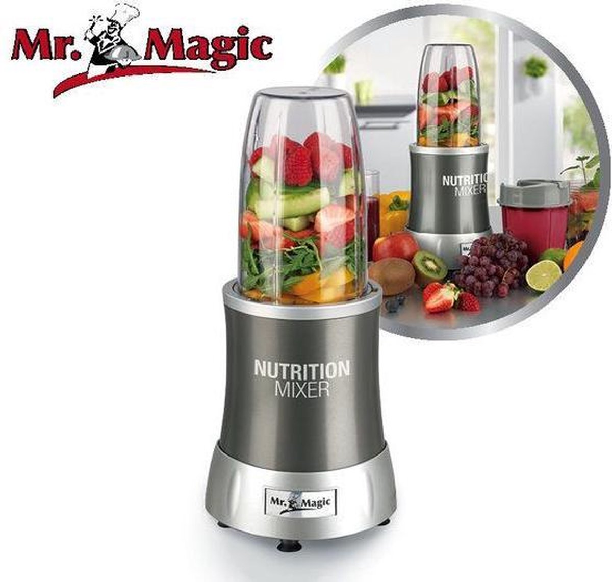 Mr. Magic Nutrition - Blender | bol.com