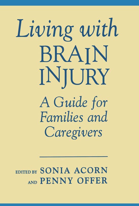 Heritage - Living With Brain Injury - cover