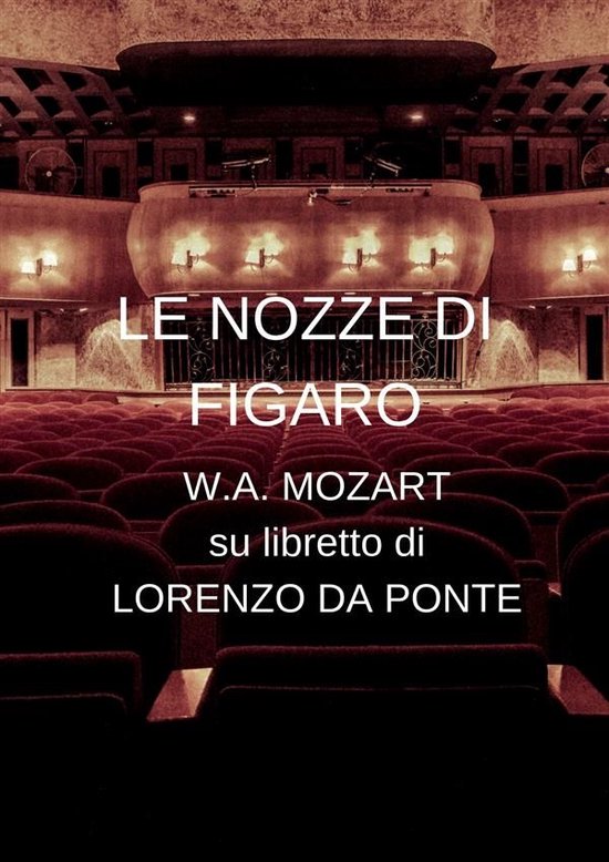 Le nozze di Figaro - cover