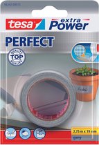 Tesa Extra Power Perfect Tape - Grijs - 2,75 m x 19 mm