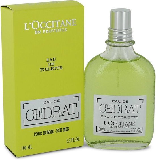 L'Occitane 20ETCD16A eau de toilette Mannen 100 ml