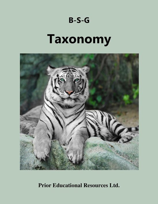Biology Study Guides - Taxonomy - cover
