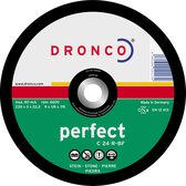 Dronco Doorslijpschijf - 230 mm St.Primaflex