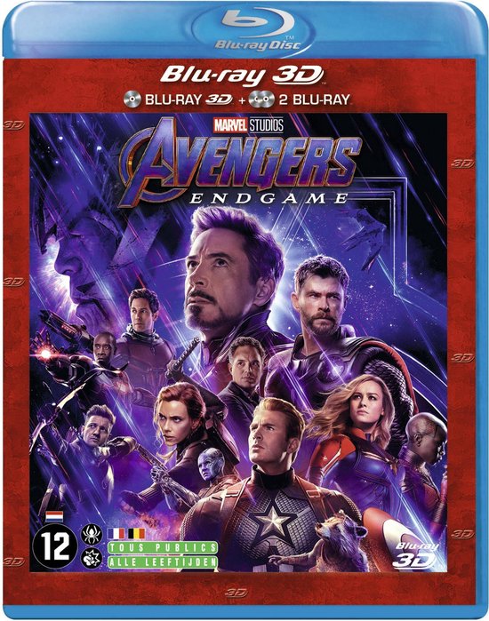 kabel vinger Kennis maken Avengers: Endgame (3D Blu-ray), Mark Ruffalo | Dvd's | bol.com