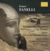 Slovak Radio Symphony Orchestra, Adriano - Fanelli: Symphonic Pictures (CD)