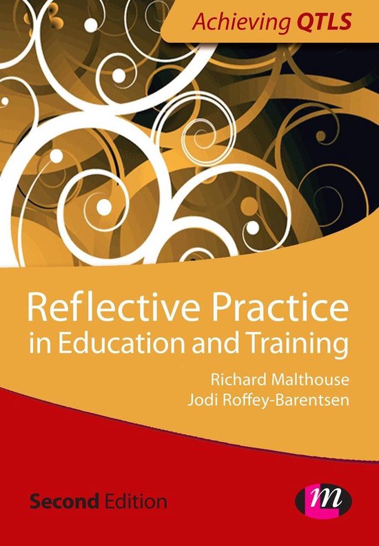 Achieving QTLS Series - Reflective Practice in Education and ... - cover