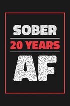 20 Years Sober AF