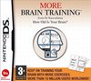 More Brain Training Dr. Kawashima How old is your Brain /NDS
