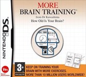 Nintendo More Brain Training, NDS