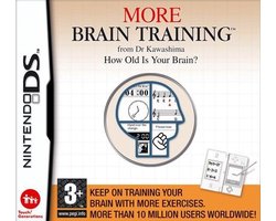 Nintendo More Brain Training, NDS